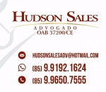 Advogado Correspondente Jurídico: Hudson Sales Advocacia