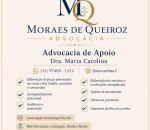 Advogado Correspondente Jurídico: Maria Carolina Dos Santos Moraes De Queiroz