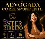 Advogado Correspondente Jurídico: Ester Adv. Trabalhista Criminal E Civil 