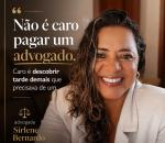 Advogado Correspondente Jurídico: Sirlene Catarina Bernardo 