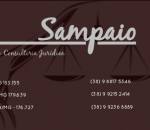 Advogado Correspondente Jurídico: Sampaio Advocacia 