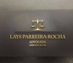 Advogado Correspondente Jurídico: Lays Parreira Rocha