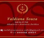 Advogado Correspondente Jurídico: Valdiana De Lima Ricardo De Souza