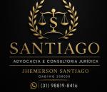 Advogado Correspondente Jurídico: Jhemerson Gustavo Santiago Costa Santiao
