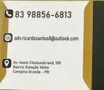 Advogado Correspondente Jurídico: Ricardo Santos 