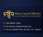 Advogado Correspondente Jurídico: Dr. Rone Luís De Oliveira