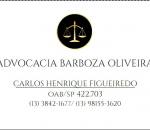 Advogado Correspondente Jurídico: Advocacia Barboza Oliveira - Carlos H. Figueiredo