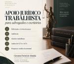 Advogado Correspondente Jurídico: Giovanna Pavioti De Almeida