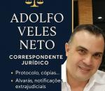 Advogado Correspondente Jurídico: Adolfo Veles 