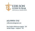 Advogado Correspondente Jurídico: Edilson Lehn Iurak
