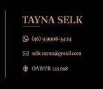 Advogado Correspondente Jurídico: Tayna Selk