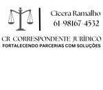 Advogado Correspondente Jurídico: Cicera Ramalho 