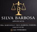 Advogado Correspondente Jurídico: Maryanna F. Silva Barbosa Ferreira
